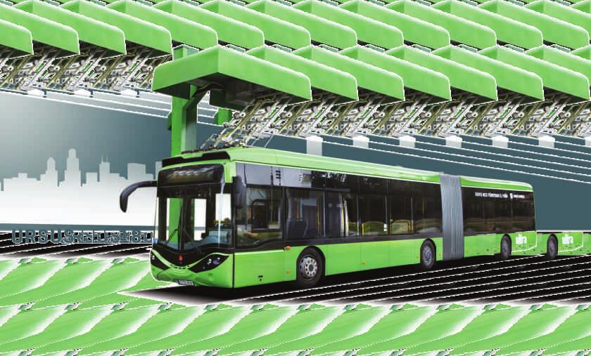 URSUS BUS CITY SMILE 18 M LFE Hybricon Arctic Whisper Całk.