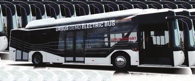 URSUS CITY SMILE CS 12E PODSTAWOWE DANE : Całkowita liczba miejsc: 82+1 - Siedzących : 26+1 - Stojacych : 56 WYMIARY: - Długość: 12 000mm - Szerokość: 2 550mm - Wysokość z klimatyzacją: 3 500 mm -