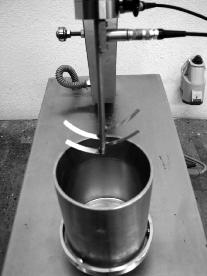 In order to eliminate influence of type and grading of sand on rheological properties of mortars the used sand was EN 196-1:1994 CEN model sand (2 mm max.).