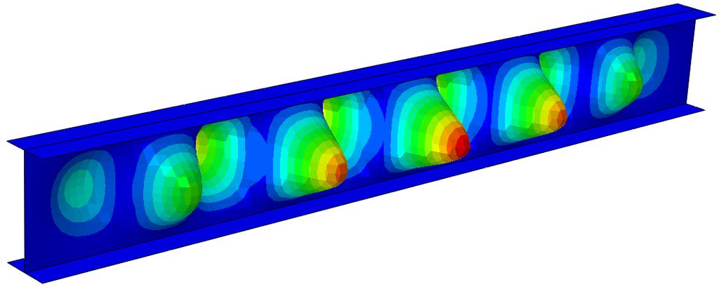 Analysis of steel I-beam-columns cross-section resistance with use 433 5.