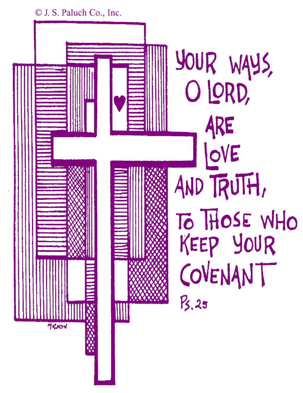 Saint Albert the Great Parish 5555 West STATE ROAD BURBANK ILLINOIS 60459 FIRST SUNDAY OF LENT - FEBRUARY 26, 2012 REV. MICHAEL L. ZOUFAL, PASTOR REV. JOSEPH P. LYNCH, PASTOR EMERITUS REV.