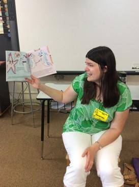 Local Author Visits SFB School Students On Friday, May 25, St.
