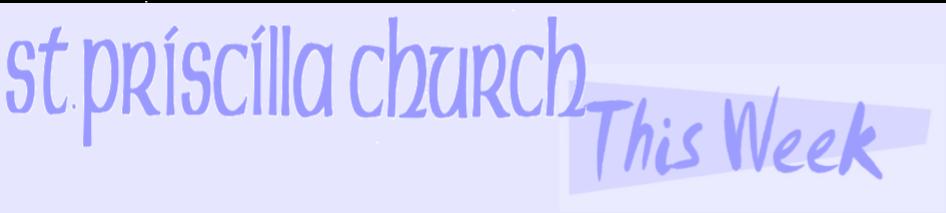 Palm Sunday Page Five PARISH ACTIVITY WYDARZENIA PARAFIALNE Monday, March 26 7:30AM Holy Rosary (Church) 8:00AM Holy Mass (Church) 7:00PM Różaniec