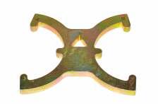Audi, Nissan, Toyota, Volvo itp. bardzo uniwersalne Zakres: 21-100 mm Hartowany, masywny War 178 Zestaw blokad rozrządu - Ford Diesel TDCi,TCI 1.