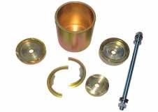 BILSTEIN 562804 HUTCHINSON 7701479190 RENAULT 77 01 479 190 Renault 2604006 SASIC 805307 SIDEM 412006 SPIDAN 60 93 1396 SWAG War 57 Ściągacz tulei wahaczy przód BMW E39 5' (E60); 5' Touring (E61); 6'
