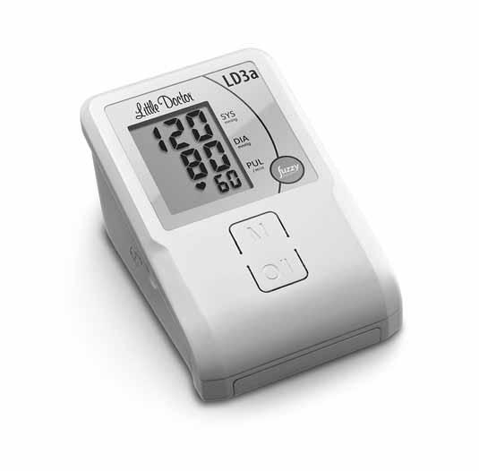 LD3, LD3a Digital Blood Pressure Monitor Instruction Manual ENG Ciśnieniomierz