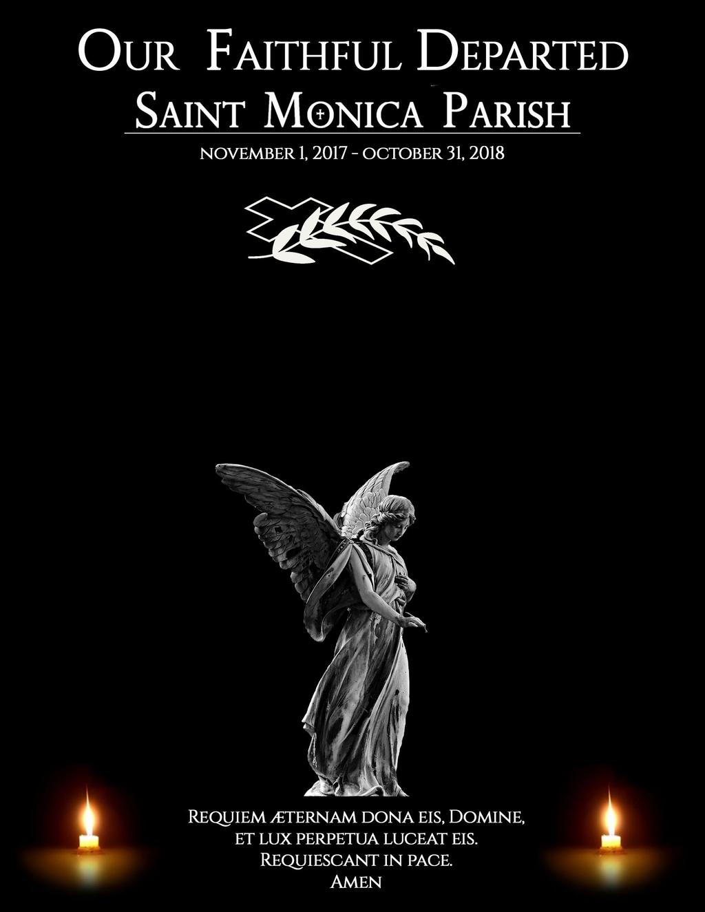 Fr. Fred Tomzik Florence K. Koziol Patrick J. Clarke Mary K. Conroy Rose V. Lasota Eleonora Kalemba James P. Comito Dominic F.