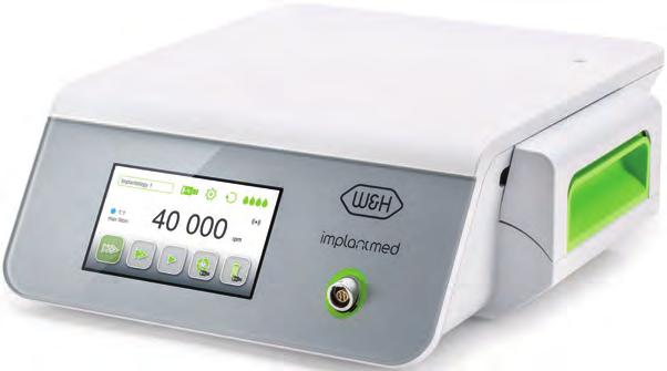 com NOWY Urządzenia Chirurgiczne IMPLANTMED SI-1023 Mikrosilnik implantologiczny Przewodowy