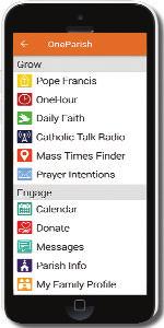 Grow in your faith, find a Mass, and connect with your