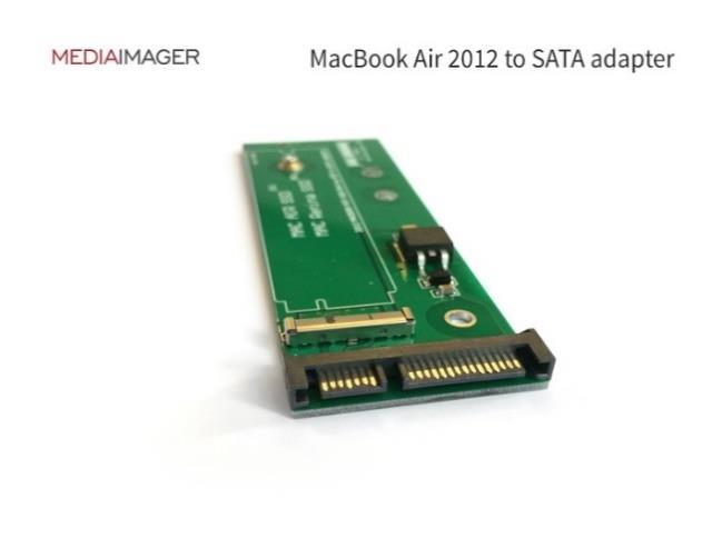 Mac Book Air SSD to SATA adapter micro SATA to