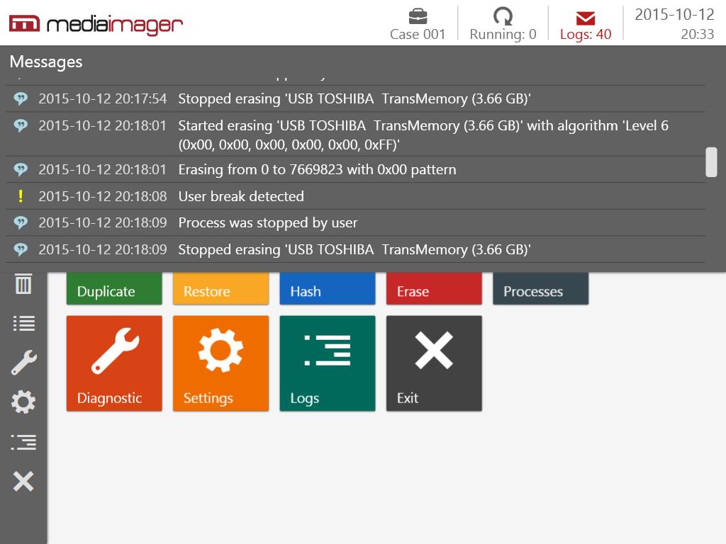 Jest to łatwy i szybki sposób na przeglądanie informacji o wykorzystaniu z