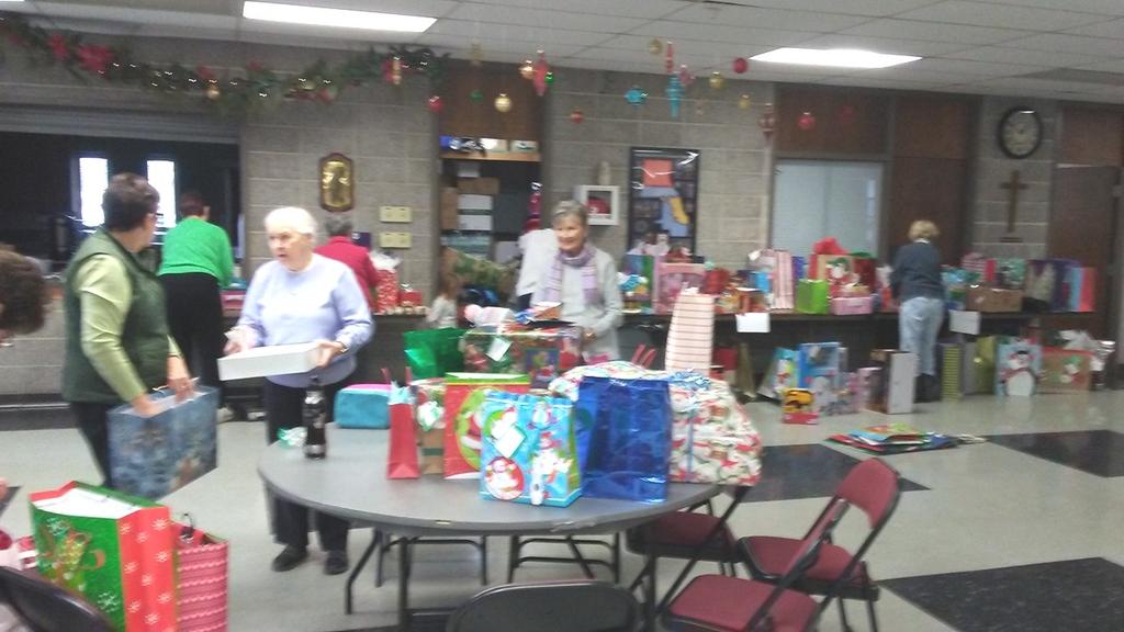 Thank you to all who shared the Christmas joy with children from disadvantaged families. God Bless you all for your generous hearts.