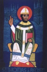 Our Patron Saint Thomas Becket Every parish and chapel in the world is named after a patron or protector.