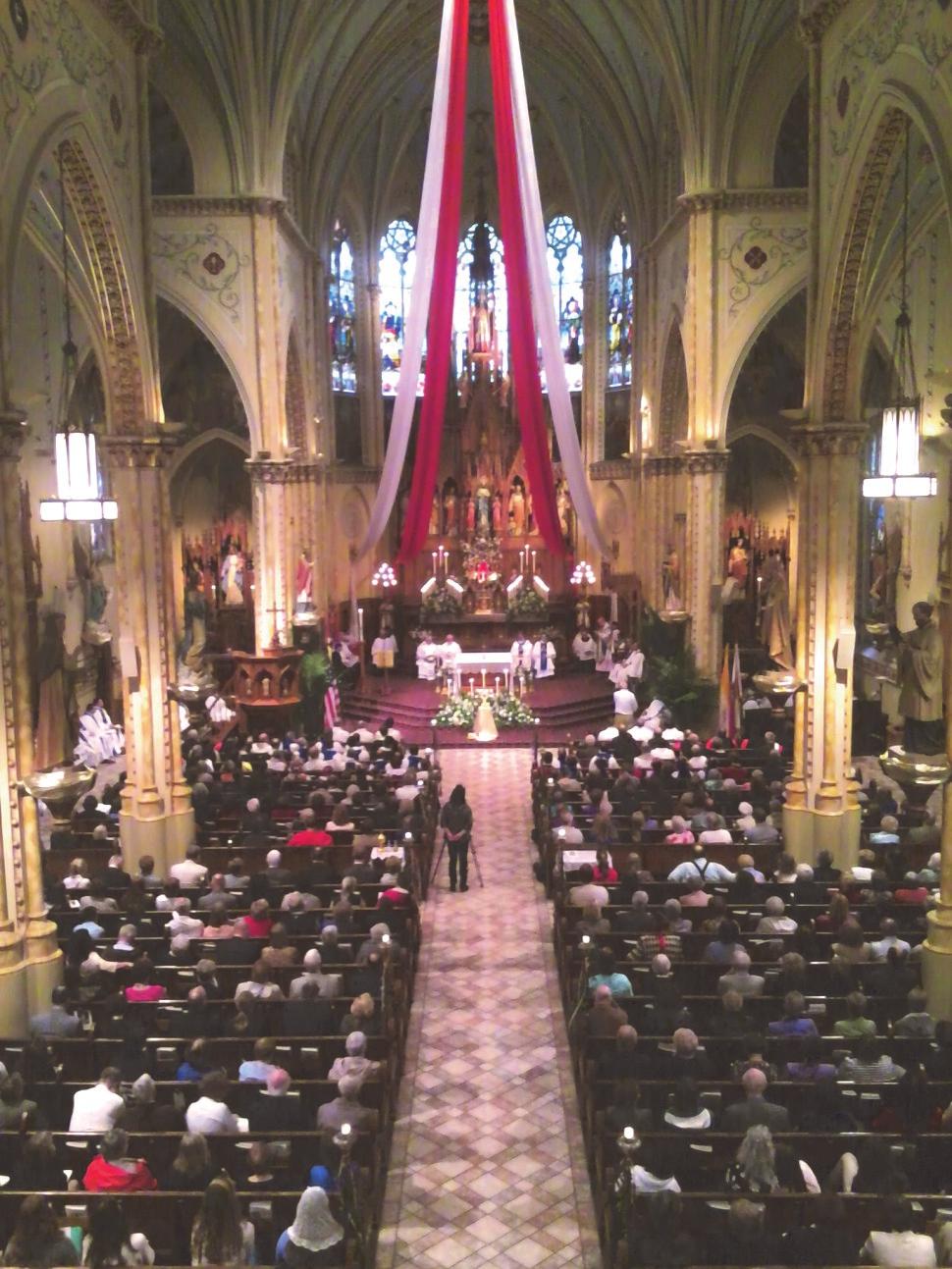 Parade, Divine Mercy