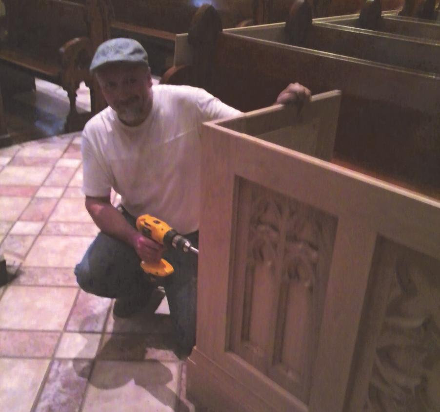 installation, St.