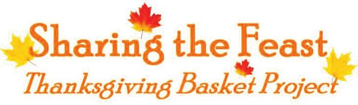 at the Thanksgiving Day 8:15 am mass you can bring your donations of non-perishable items and place in boxes decorated by the St.