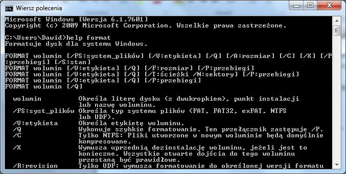 Uwaga. Aby uruchomić wiersz Poleceń jako administrator musisz kliknąć prawym klawiszem myszy na ikonę programu (Rysunek 2.3) i wybrać Uruchom jako administrator (Rysunek 2.4). (Rysunek 2.4) Jak uzyskać informacje o poleceniach?