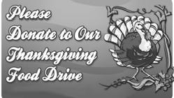 Kusibab to our Parish Community. Thanksgiving Food Drive St.