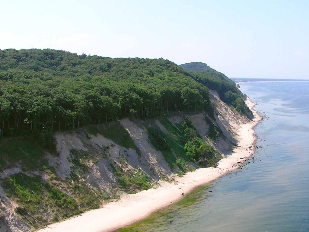 The natural coasts