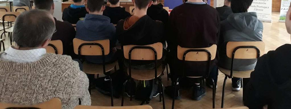 w Regionalnym Centrum Edukacji Zawodowej w Nisku w ramach Projektu KIK/68 Profilaktyczny program w
