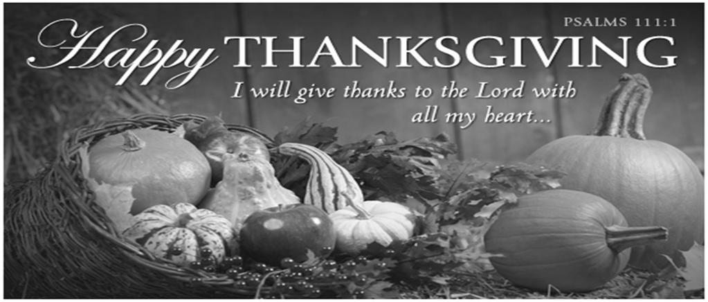 Thanksgiving is a wonderful time to gather with family and friends and reflect on the blessings of the last year.