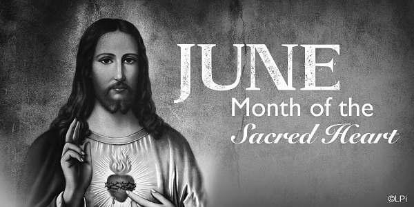 In the Incarnation, God becomes man. Jesus experienced the fullness of humanity, including its sufferings. June 8th is the Feast of the Sacred Heart.