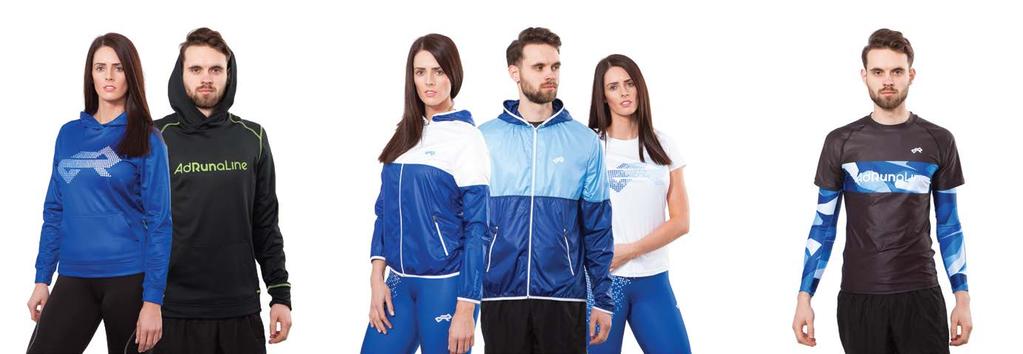 8 KOLEKCJA SPORT SPORT COLLECTION Moda, która przeniknęła do świata sportu nie jest nam obca.