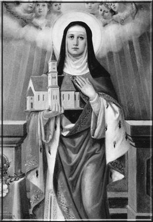 Sanctuary Light, two blue candles by B.V.M. and two new candles by St. John Paul II are available to burn for your intentions.
