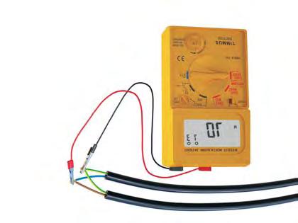 Íàãðåâàòåëüíûå Êàáåëè ELEKTRA ( ðíûé) L N (ñèíèé èëè ðíûé) PE (æ ëòîçåë íûé) 1 1 3 Èçìåðåíèå ñîïðîòèâëåíèÿ èçîëÿöèè ÝÒÀÏ V èçãîòîâëåíèå ïîëà Âñþ ïëîùàäü êîìíàòû ñëåäóåò çàëèòü àíãè- äðèäíîé ñòÿæêîé