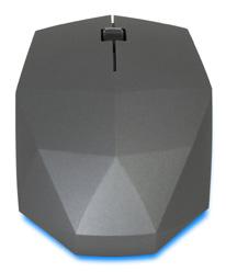 2.4GHz wireless Diamond Shape Design Advanced Optical Sensor Technology High Accuracy and Reliability Works on Most Surfaces Smooth Operation black rubber 2,4