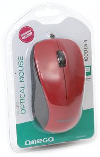 2.4GHz wireless High Sensitive Optical Sensor Easy to Install - Plug & Play Ergonomic Design Ergonomic design 2,4 GHz wireless 2xAAA Battery not included Nano USB receiver 1000DPI OM0412w Om0412Wb