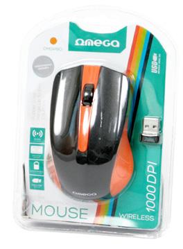 2.4GHz wireless 2 Buttons and Scrolling Wheel Suits for the Left and Right-handed Plug & Play Standard Ergonomic design 2,4 GHz wireless 2xAAA Battery not included Nano USB receiver 1000DPI OM0419
