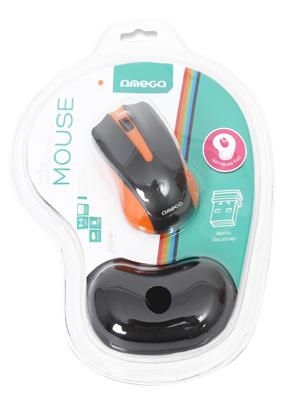 2.4GHz wireless optical mouse+gel pad 2 Buttons, One Scroll Wheel Suitable For Left and Right Hand Plug and Play Functionality Gel Mouse Pad 2,4 GHz wireless 2xAAA Battery not ncluded Nano USB