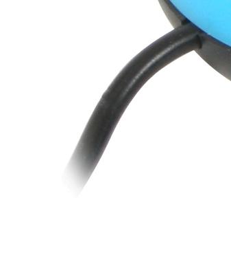 needs only a few cm for accurate movement Connect the device to the USB port.