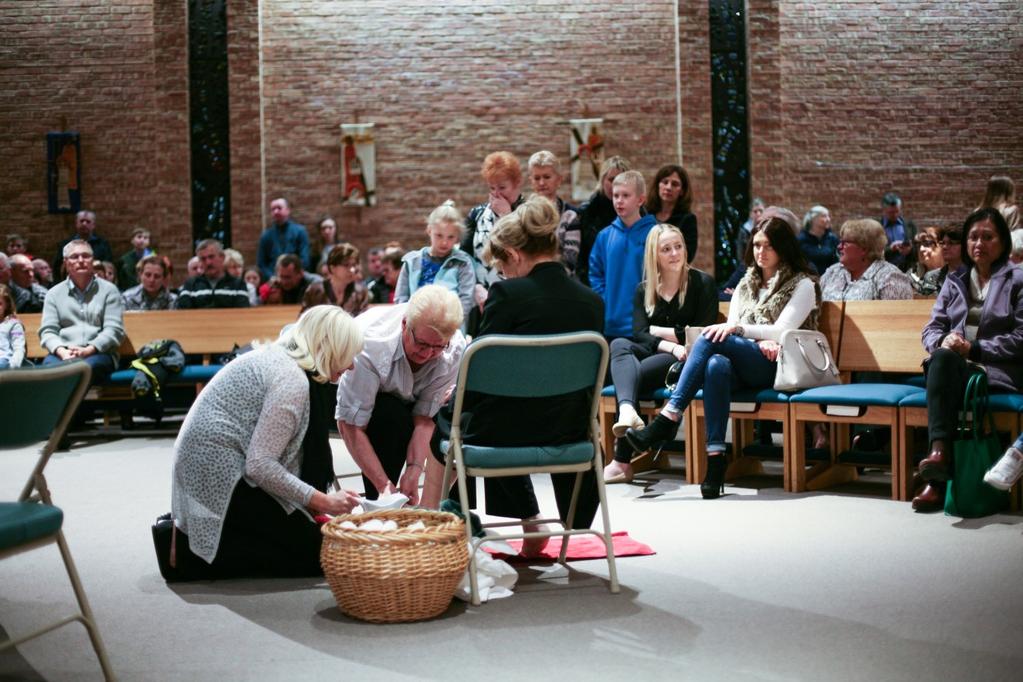 The Easter Vigil, on Holy Saturday night, is the most important liturgy of the year, and it begins with a bonfire! The Vigil is the "heart" of the Catholic year. It s the first Mass of Easter.