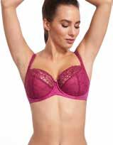 Bra-fitting, czyli perfekcyjne dopasowanie bielizny! Proper bust size Make sure your cup size is correct! Dopasuj rozmiar miseczki Upewnij się, czy wielkość miseczki jest prawidłowa.