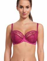 - bra band moves too easily on your body - shoulder straps drop down off your shoulders in spite of regulating them - outline of the breasts sags down Za luźny obwód pod biustem, to najczęściej