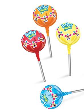 7 g ball lollipops in 5