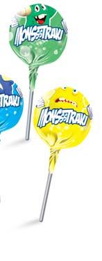 filling, in 5 flavours:
