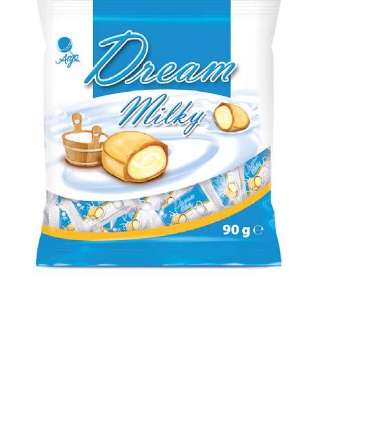 CUKIERKI CANDIES DREAM MILKY