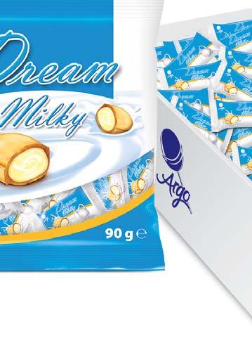KARTON 3 KG DREAM MILKY BAG