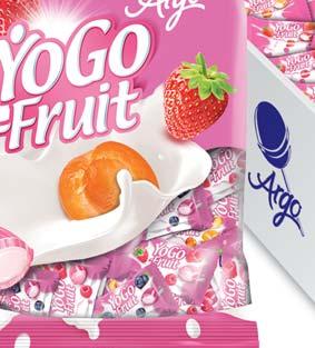 yoghurt-blueberry, with