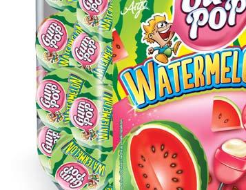 LIZAKI LOLLIPOPS GUM POP