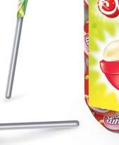 ball filled lollipops, MIX of