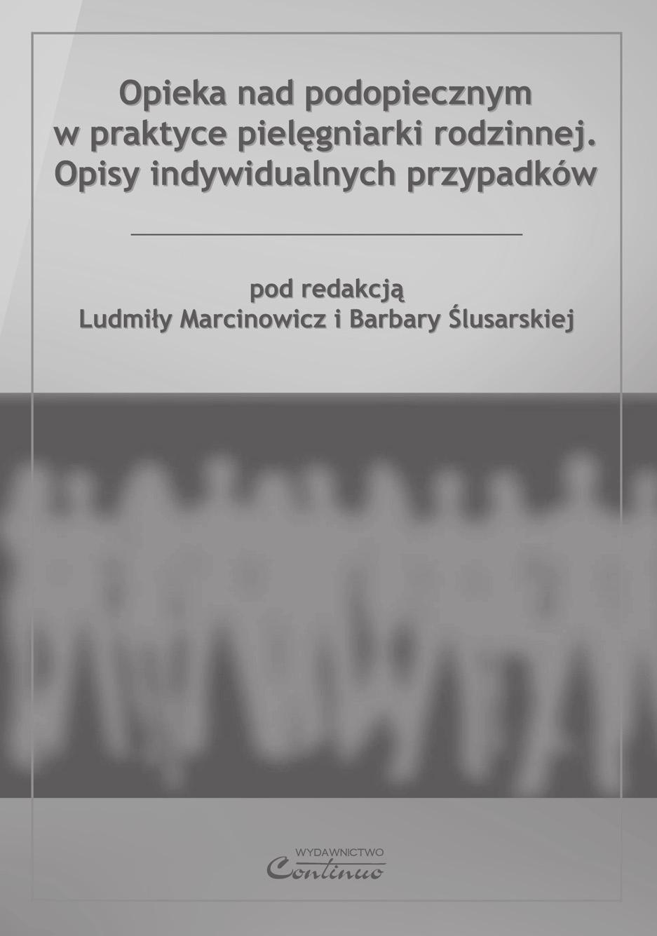 W publikacji przedstawiono: Opis 13 indywidualnych przypadków stanowiących kompendium najistotniejszych problemów zdrowotnych pacjentów pozostających pod opieką pielęgniarki rodzinnej; Zróżnicowany