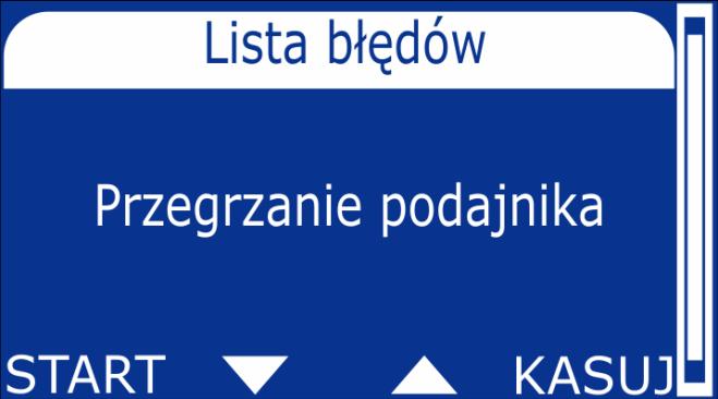 Czas próbkowania Czas wyprzedzenia Wzmocnienie Korekta czujnika kotła Korekta czujnika podajnika Brager Expert Korekty czujników Współczynnik sumy błędu Współczynnik zmian dynamicznych Korekta