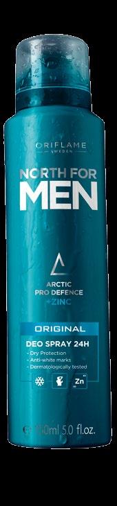 dezodorant 24 h North HairX Advanced