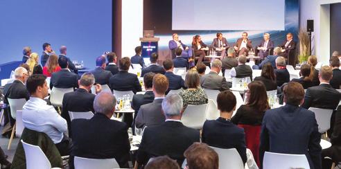 InnoTrans Convention Public Transport Forum, Hala 7.3 Sala Berlin Rail Leaders Summit (RLS), Hala 7.3 Sala Berlin / rosyjski Uczestnicy: zaproszeni goście 20.09.