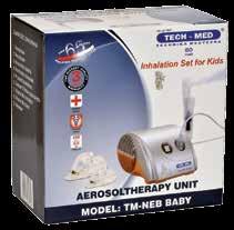 Inhalator kompresorowy TM-NEB BABY Inhalator kompresorowy Pojemność komory nebulizatora maks.