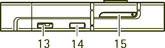 5. Klawisz Zakoñcz koñczy aktywne po³±czenie. Pozwala te wyj æ z dowolnej funkcji. Naci nij i przytrzymaj klawisz Zakoñcz, aby w³±czyæ lub wy³±czyæ telefon. 6.